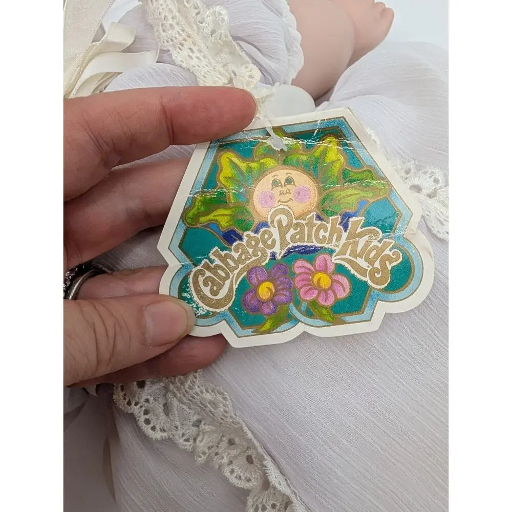 Cabbage Patch Kids 1985 Porcelain Collection Jennifer Alice With Tags Vintage **